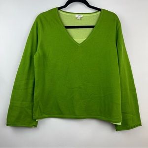 J. Jill 100% Cotton Sweater Size Medium Petite